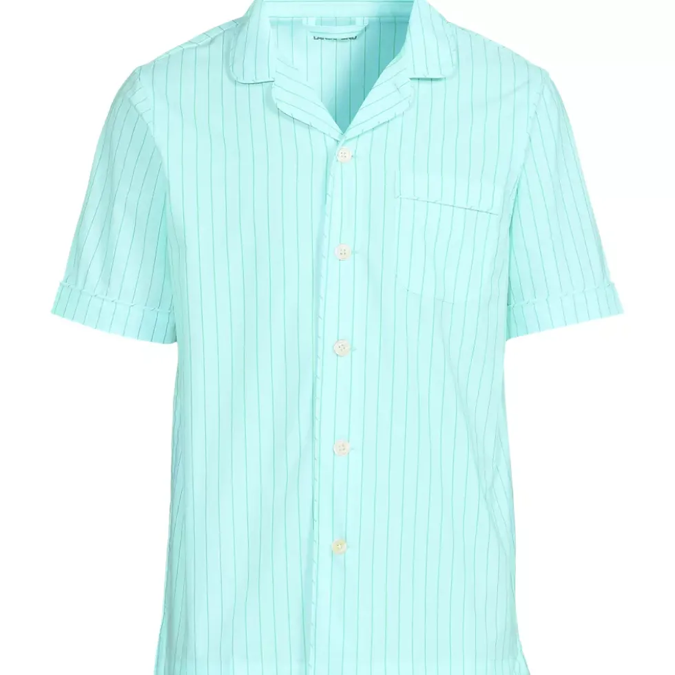 Men's Short Sleeve Essential Pajama Shirt