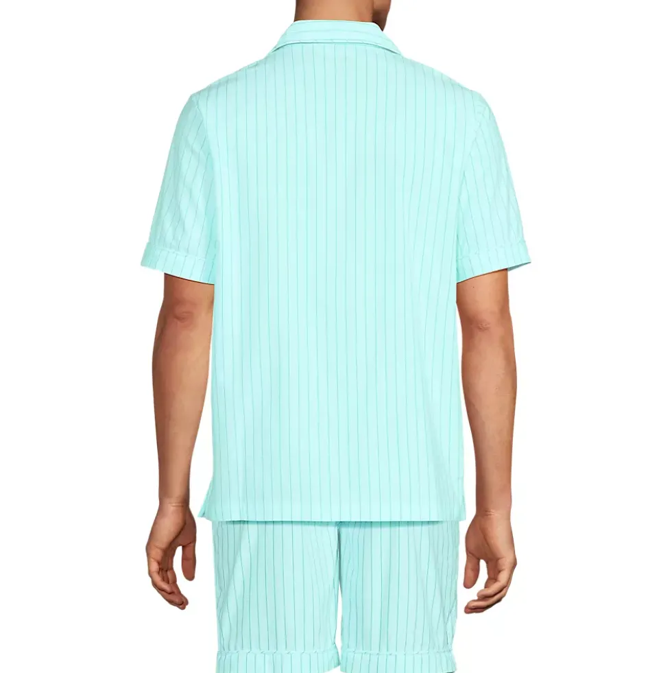 Men's Short Sleeve Essential Pajama Shirt