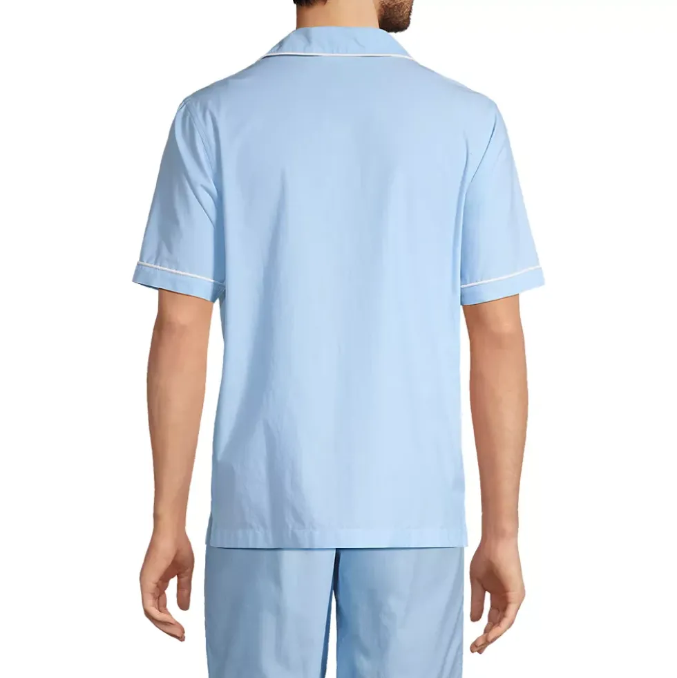 Men's Short Sleeve Essential Pajama Shirt