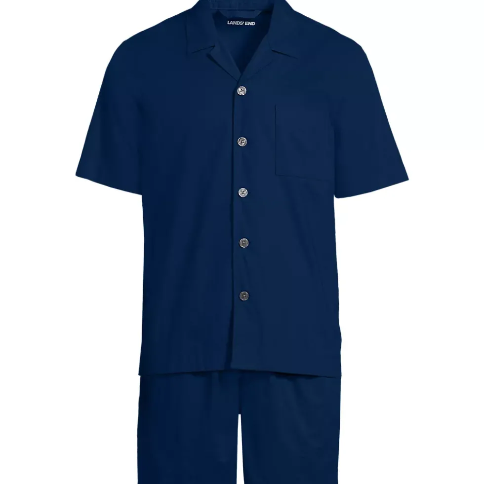 Men's Short Sleeve Essential Short Sleep Set