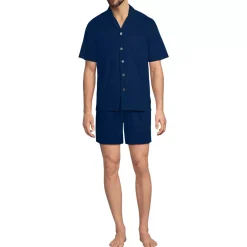 Men's Short Sleeve Essential Short Sleep Set
