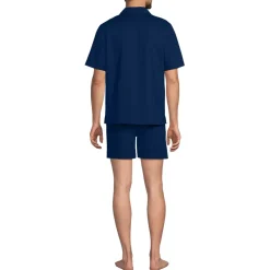 Men's Short Sleeve Essential Short Sleep Set