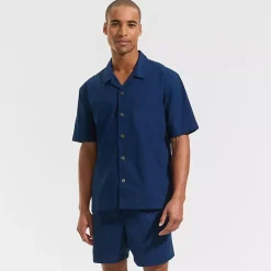 Men's Short Sleeve Essential Short Sleep Set
