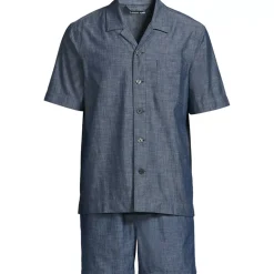 Men's Short Sleeve Essential Short Sleep Set