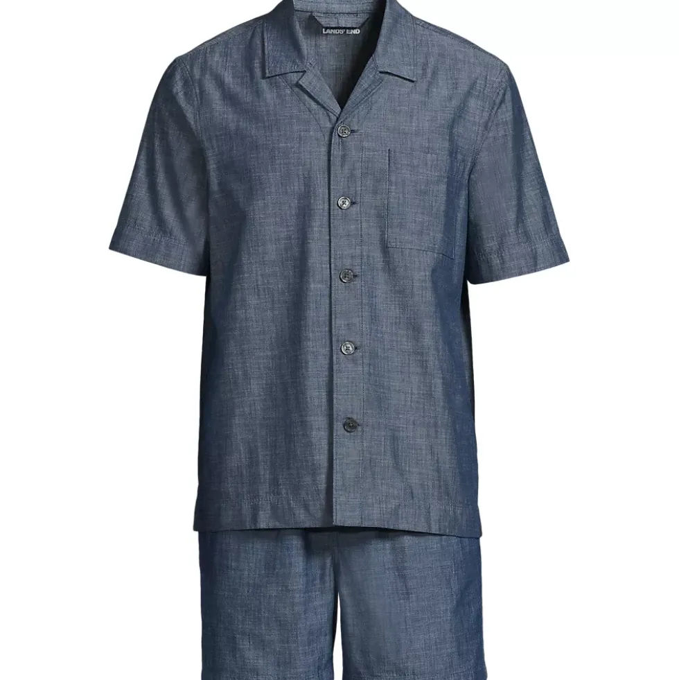 Men's Short Sleeve Essential Short Sleep Set