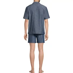 Men's Short Sleeve Essential Short Sleep Set