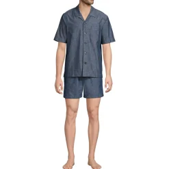 Men's Short Sleeve Essential Short Sleep Set