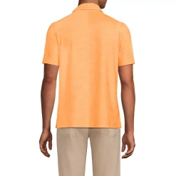 Men's Short Sleeve Flex Performance Pieced Yoke Polo