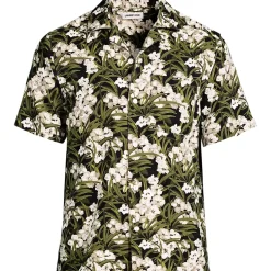 Men's Short Sleeve Hawaiian Camp Collar Shirt