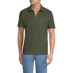 Men's Short Sleeve Honeycomb Johnny Polo