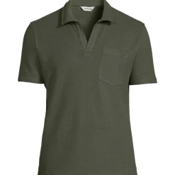 Men's Short Sleeve Honeycomb Johnny Polo