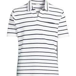 Men's Short Sleeve Honeycomb Johnny Polo