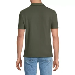 Men's Short Sleeve Honeycomb Johnny Polo