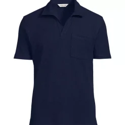 Men's Short Sleeve Honeycomb Johnny Polo