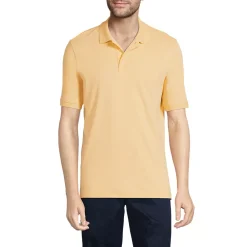 Men's Short Sleeve Interlock Polo Shirt