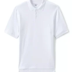 Men's Short Sleeve Interlock Polo Shirt
