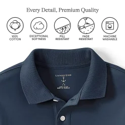 Men's Short Sleeve Interlock Polo Shirt