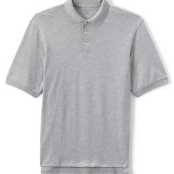 Men's Short Sleeve Interlock Polo Shirt