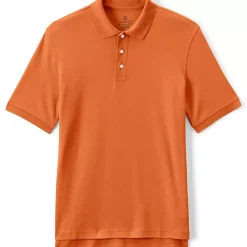 Men's Short Sleeve Interlock Polo Shirt