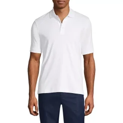 Men's Short Sleeve Interlock Polo Shirt