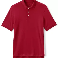 Men's Short Sleeve Interlock Polo Shirt