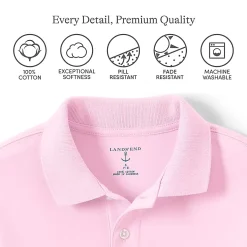 Men's Short Sleeve Interlock Polo Shirt