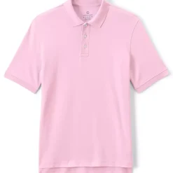 Men's Short Sleeve Interlock Polo Shirt