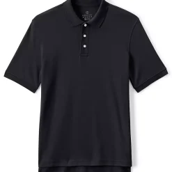 Men's Short Sleeve Interlock Polo Shirt