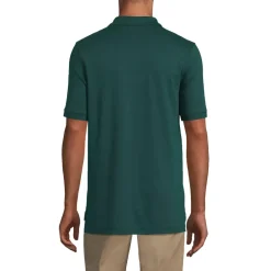 Men's Short Sleeve Interlock Polo Shirt