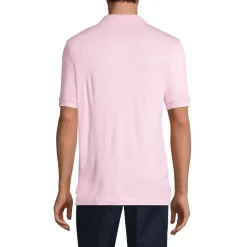 Men's Short Sleeve Interlock Polo Shirt