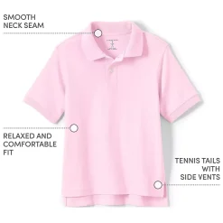 Men's Short Sleeve Interlock Polo Shirt