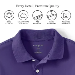 Men's Short Sleeve Interlock Polo Shirt