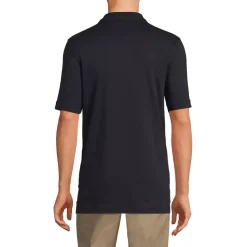 Men's Short Sleeve Interlock Polo Shirt
