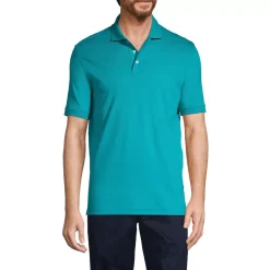 Men's Short Sleeve Interlock Polo Shirt