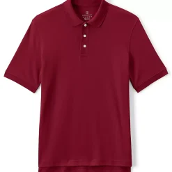 Men's Short Sleeve Interlock Polo Shirt