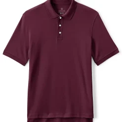 Men's Short Sleeve Interlock Polo Shirt