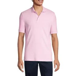 Men's Short Sleeve Interlock Polo Shirt