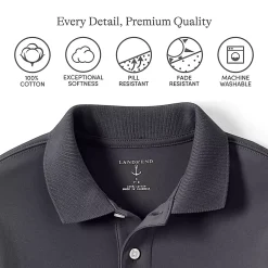 Men's Short Sleeve Interlock Polo Shirt