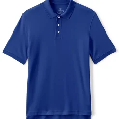 Men's Short Sleeve Interlock Polo Shirt