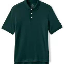 Men's Short Sleeve Interlock Polo Shirt
