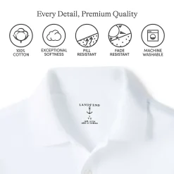 Men's Short Sleeve Interlock Polo Shirt