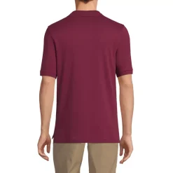 Men's Short Sleeve Interlock Polo Shirt