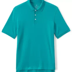 Men's Short Sleeve Interlock Polo Shirt
