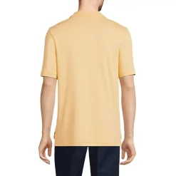 Men's Short Sleeve Interlock Polo Shirt