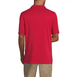 Men's Short Sleeve Interlock Polo Shirt