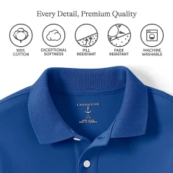 Men's Short Sleeve Interlock Polo Shirt