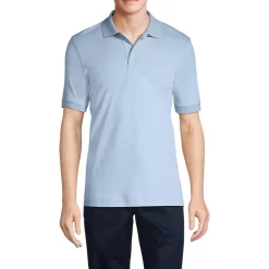 Men's Short Sleeve Interlock Polo Shirt