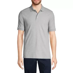 Men's Short Sleeve Interlock Polo Shirt