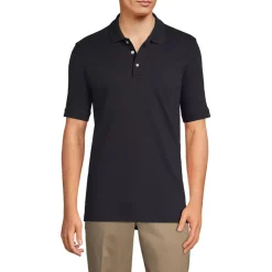 Men's Short Sleeve Interlock Polo Shirt