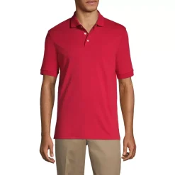Men's Short Sleeve Interlock Polo Shirt